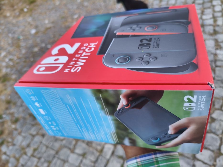 Nintendo switch 2 Nova - nunca aberta