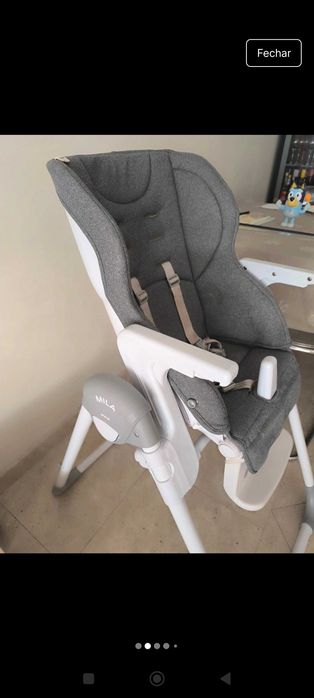 Cadeira refeição bebé