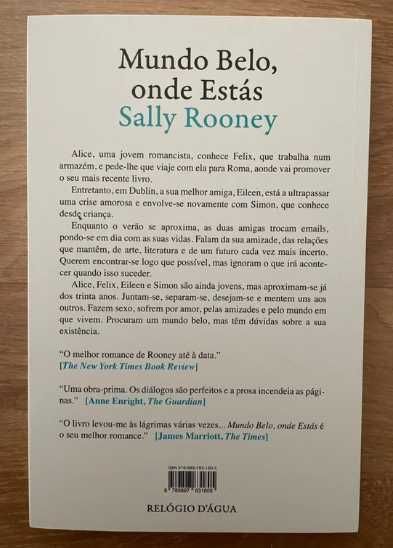Sally Rooney - Mundo Belo, onde estás (Portes Gratis)