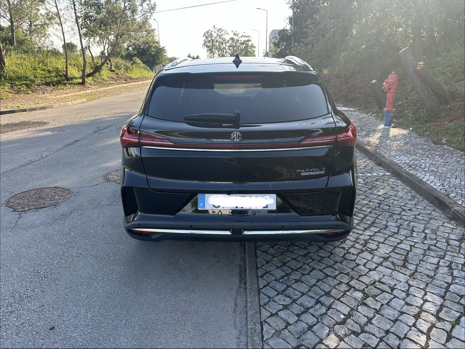 Mg Marvel R 70 kwh luxury