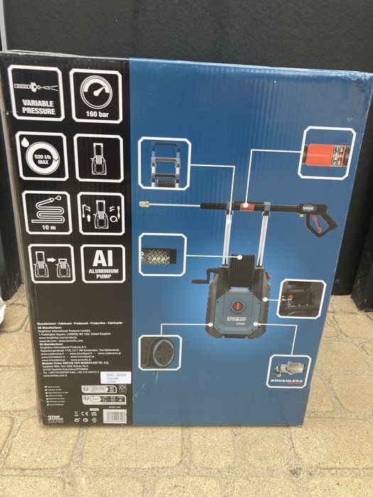 Myjka ciśnieniowa Erbauer 2400 W