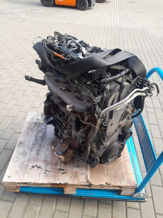 Silnik 2.0 TDCI Ford Volvo Citroen Peugeot d4204t