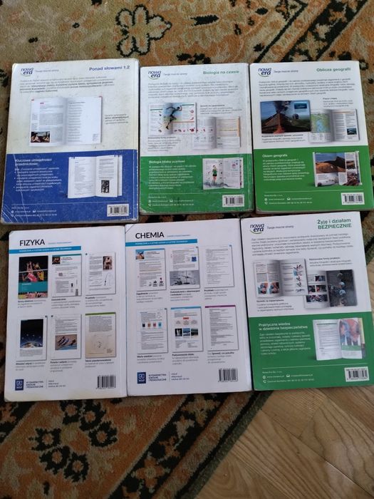 Książki podręczniki