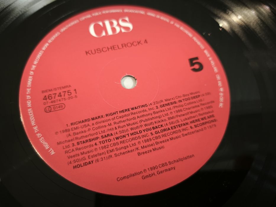 Kuschel Rock - 4  Album -  3 LP