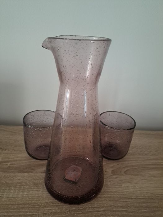 Home&you zestaw Bubbly karafka szklanki New