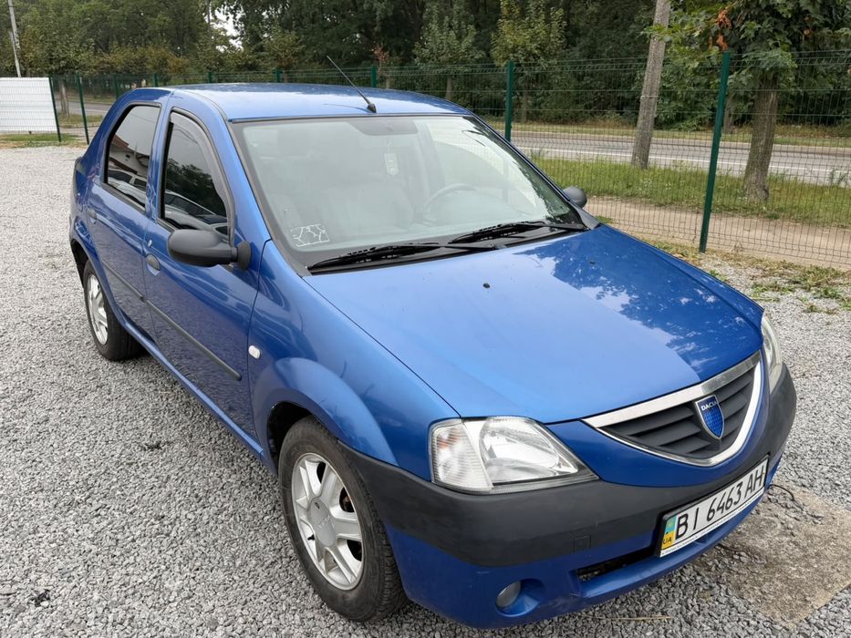 Dacia Logan 1.4 Газ КОНДИЦІОНЕР ОБМІН !!!
