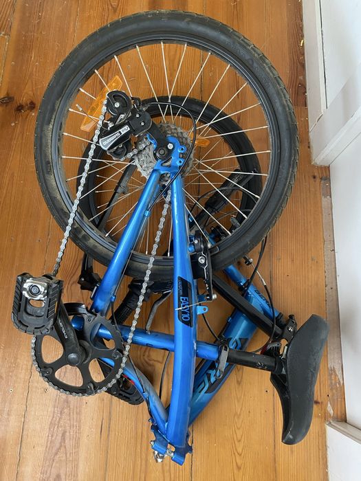 Bicicleta dobravel Berg /Sportzone azul
