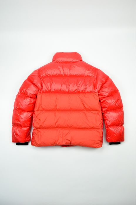 Kurtka puchowa adidas Originals Midweight Down Puffer Jacket czerwona
