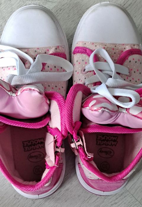 Trampki za kostkę Disney Minnie 30r.