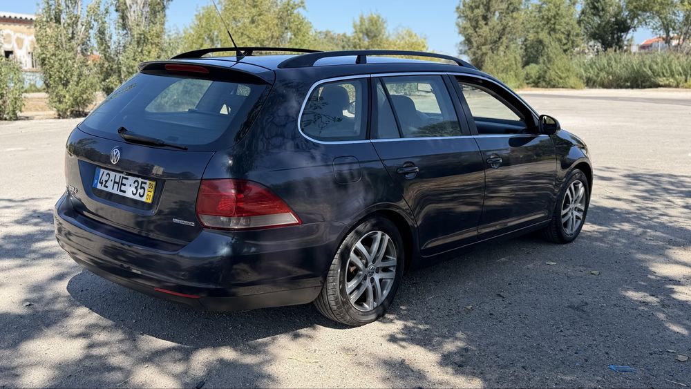 Vendo VW Golf Variant 1.9 TDI 105 CV foto 4