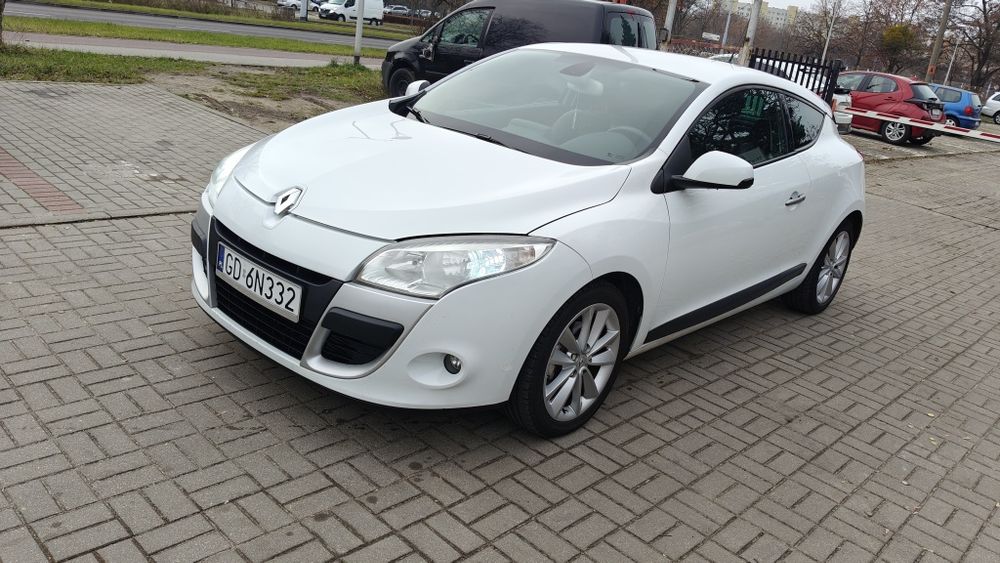 Sprzedam ładną Renault Megane coupe