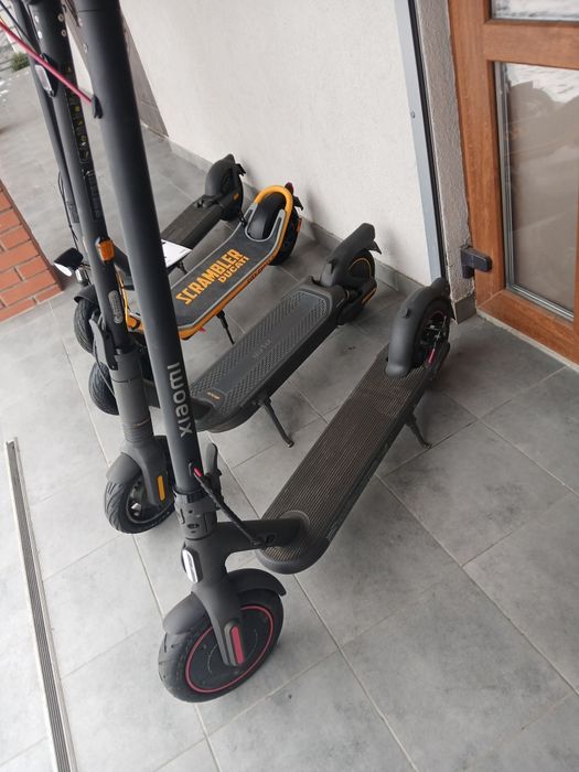 Електросамокати з Европи