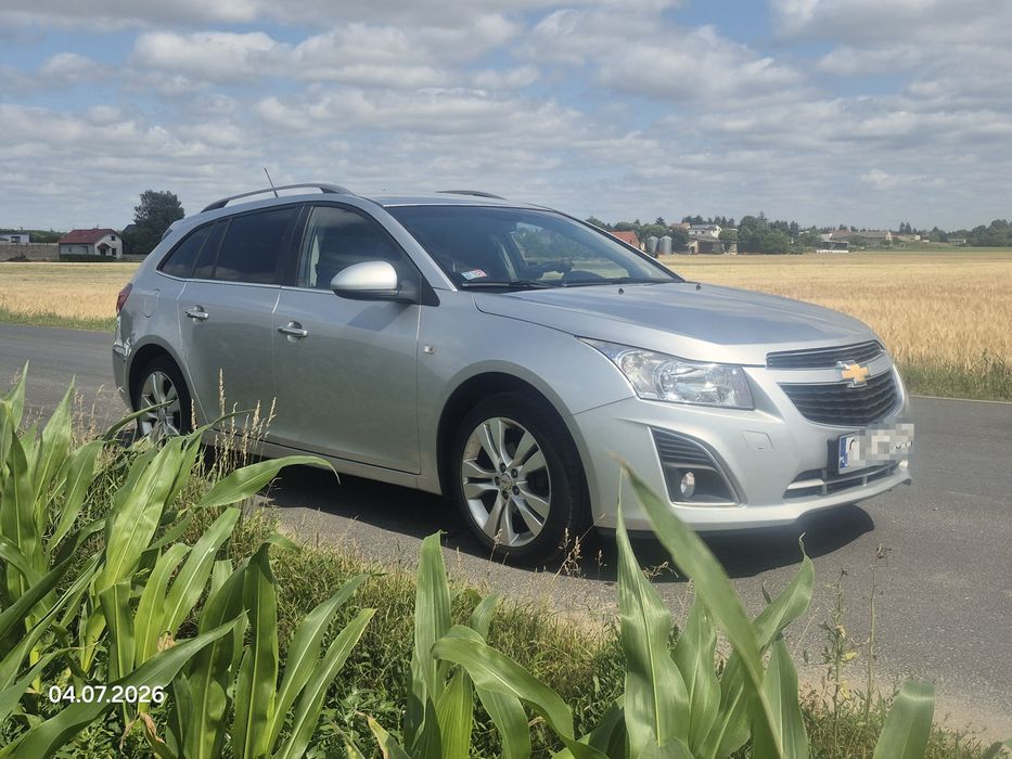 Chevrolet Cruze Kombi | 1.4 Turbo (140 KM) | Wersja LT+
