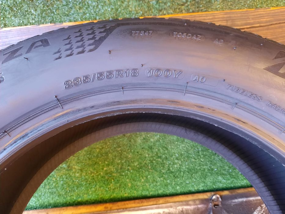 Opony letnie 235/55/18 Bridgestone Para Nowe
