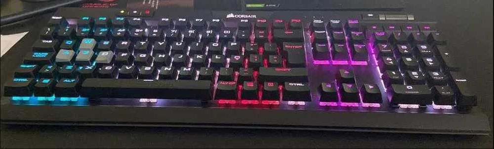 Corsair K70 RGB MK.2 Mechanical Gaming Keyboard