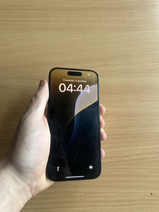 iPhone 15 Pro | 256GB | Kondycja 89% | Stan Idealny | Black Titanium |