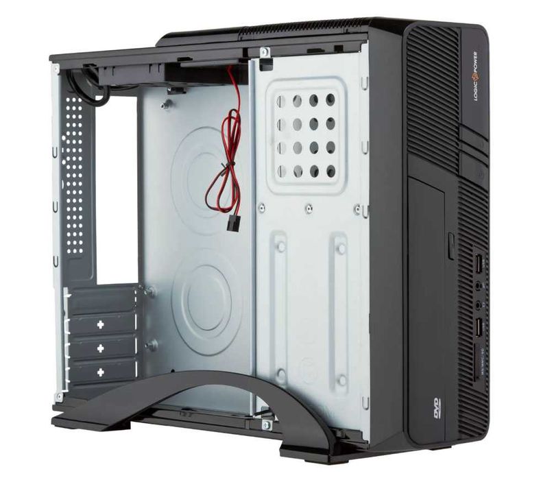 Корпус до комп'ютера LP S605 BK 400W