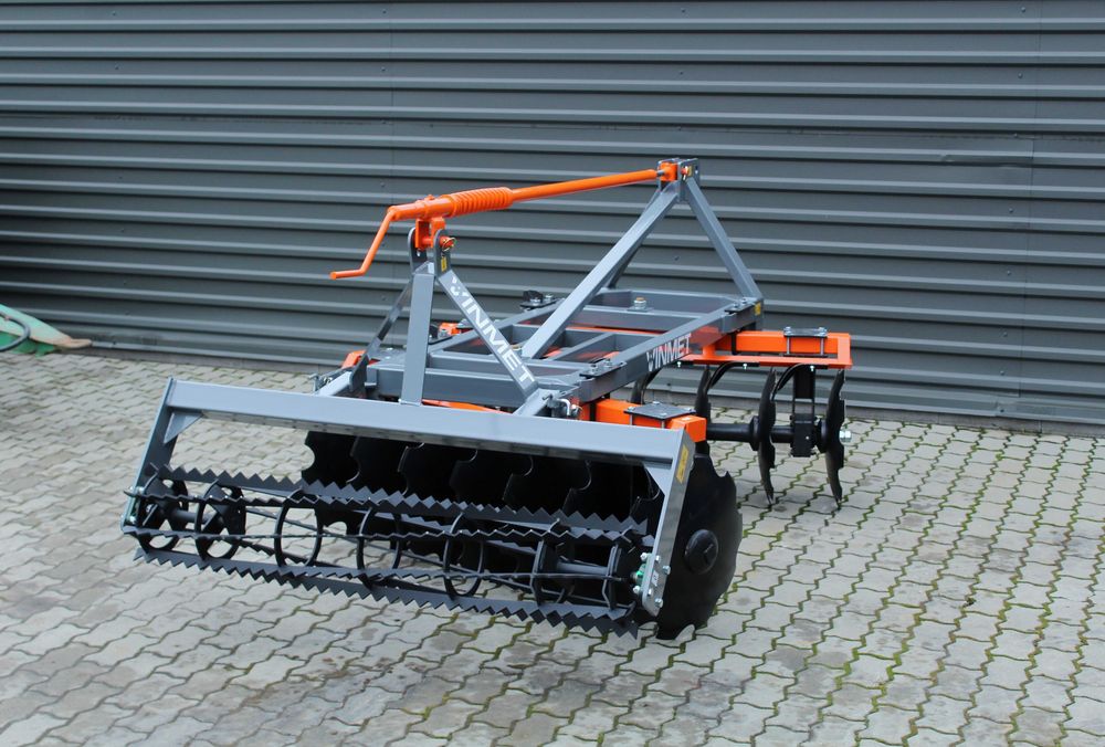 ЛІДЕР ПРОДАЖІВ Борона дискова VINMET БДН вінмет - Чавунні шпулі