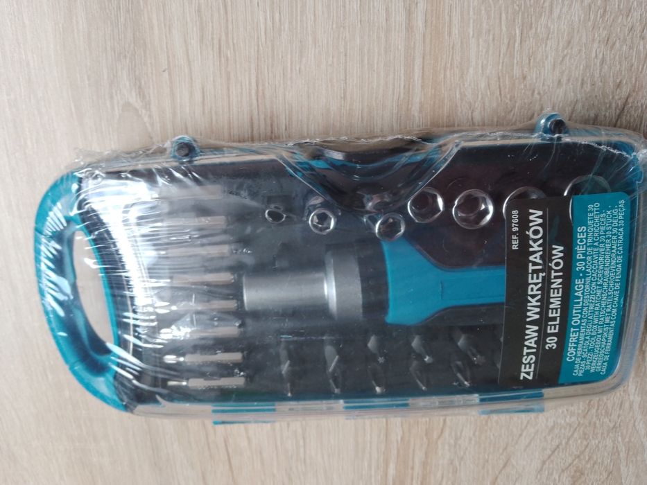 Zestaw wkrętaków 30 elementów