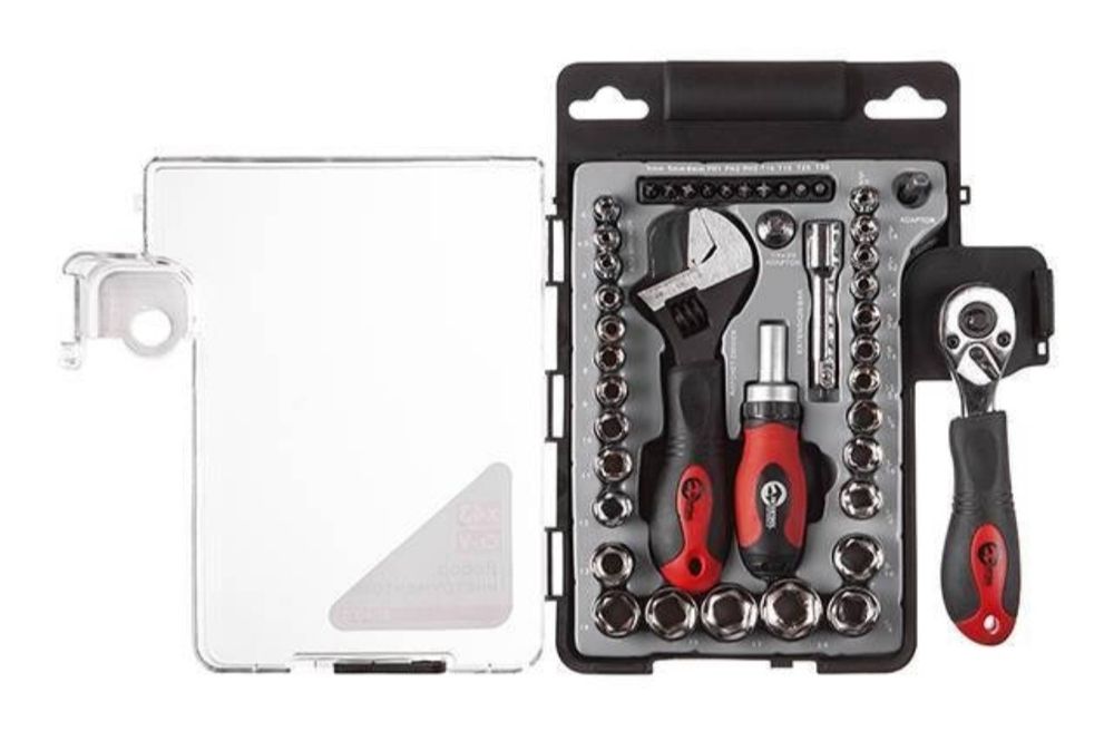 INTERTOOL ET 6003 набор инструментов