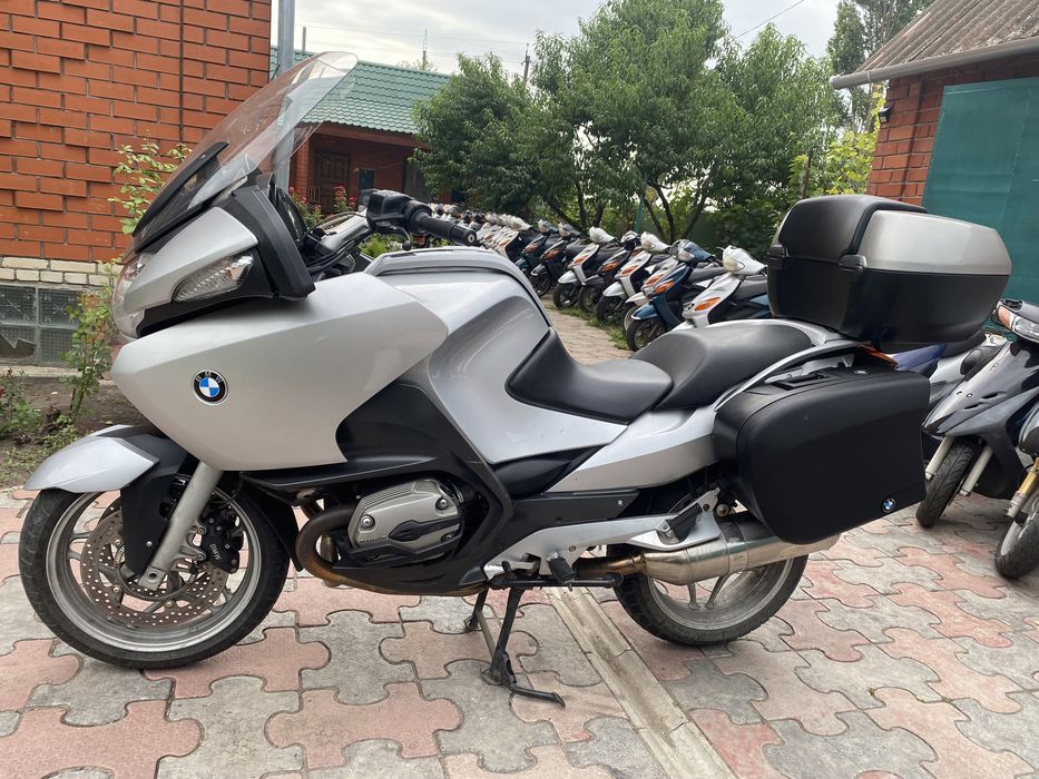 BMW R1200RT розмитнений на обліку