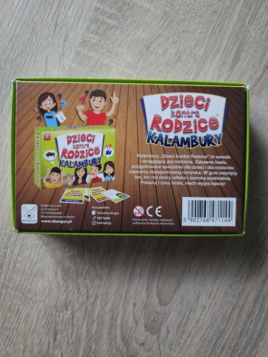 Gra Kalambury Dzieci kontra Rodzice