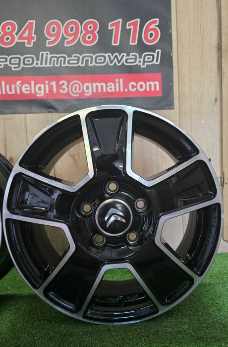 NOWE ALUFELGI CITROEN 16x5x118 - Jumper - wzmacniane do 1350KG