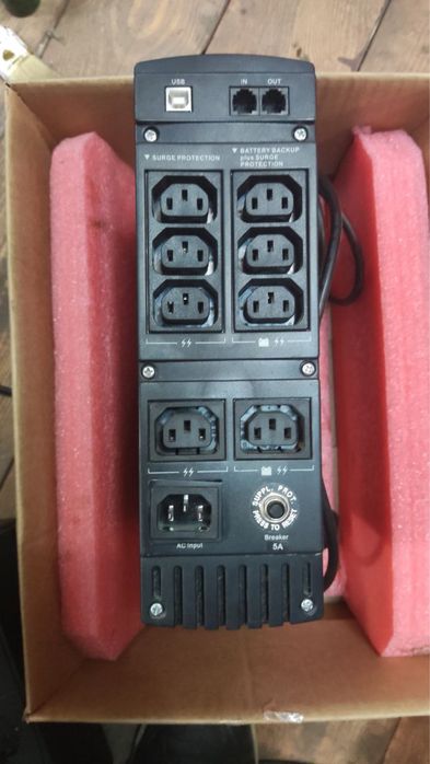 ДБЖ (UPS) line-interactive 500VA Eaton PowerWare 5110 500i 300W