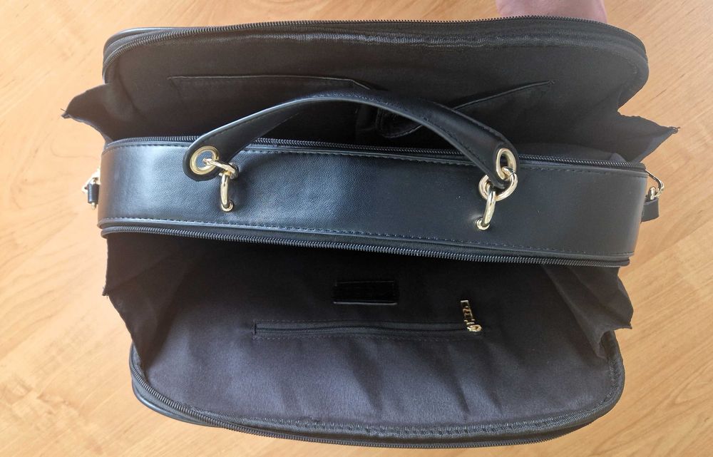 Nowa torebka na laptopa teczka NOBO H050