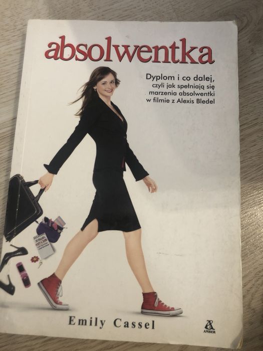 Absolwentka ksiazka
