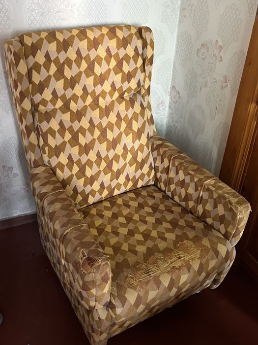 Крісла 2шт мʼякі