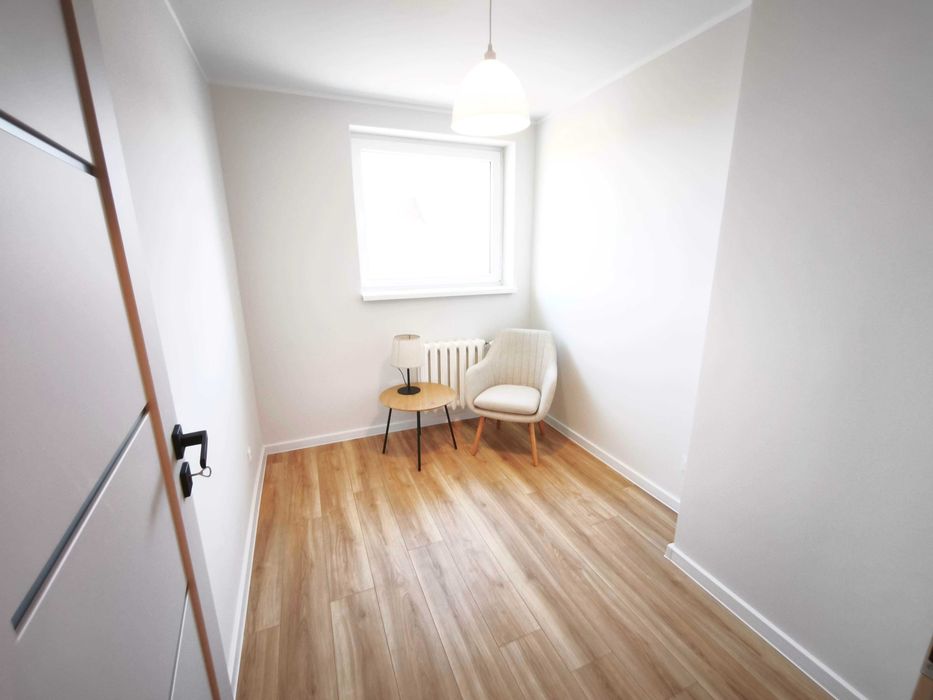 Mieszkanie 4 pokoje Krotoszyn 51,2m2 Po generalnym remoncie 2 Balkony