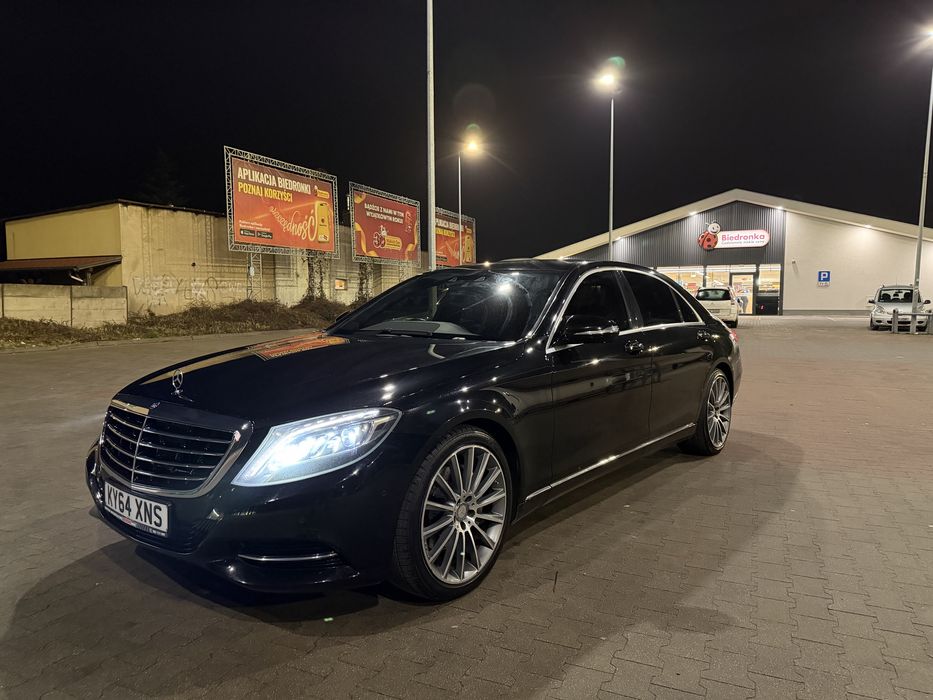Mercedes w222 350d L anglik