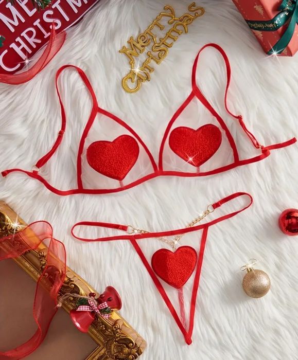 Жіноча білизна до дня закоханих