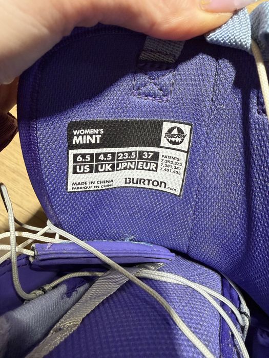 Buty snowbordowe BURTON