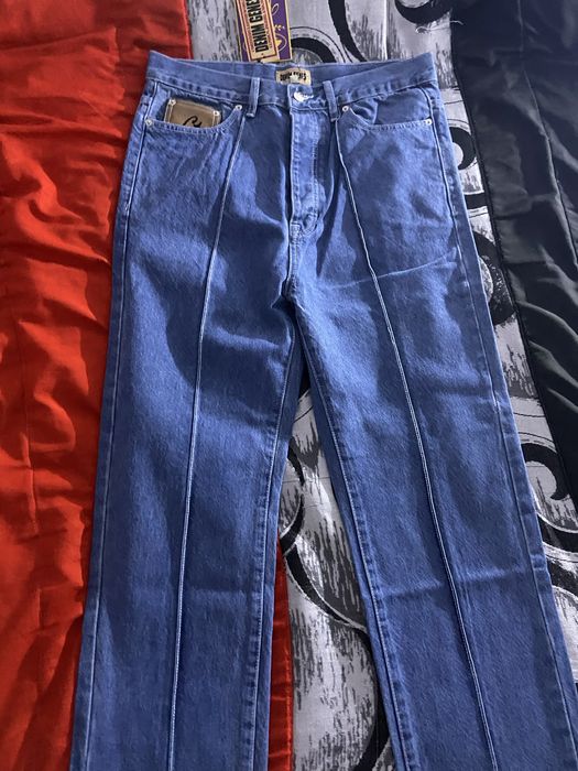 Calças de ganga da corteiz