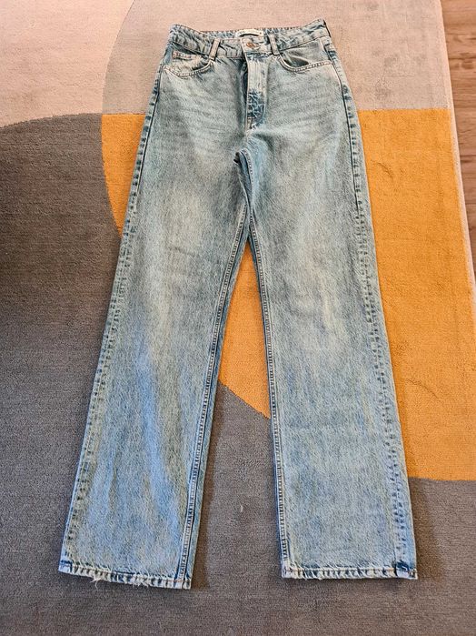 Calça de ganga Tam 40 Zara