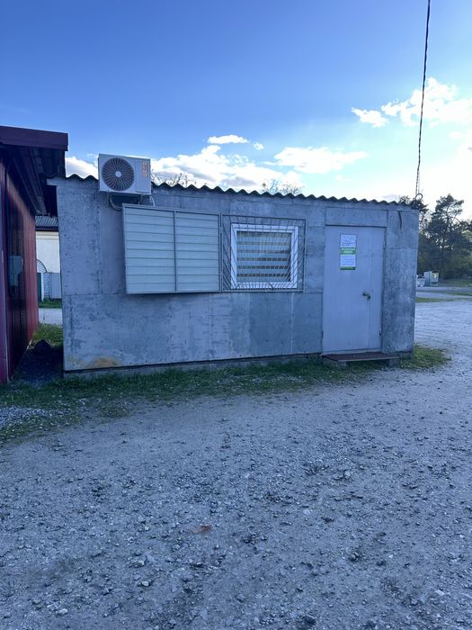 Вагончик, МАФ, павільйон