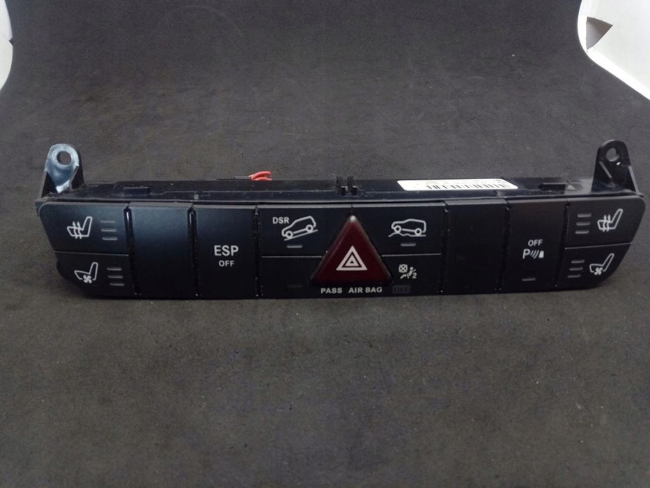 Panel przełączników Mercedes W164 A1648700051