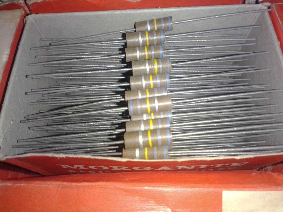 Резистор Morganite 1ватт 18к 680к