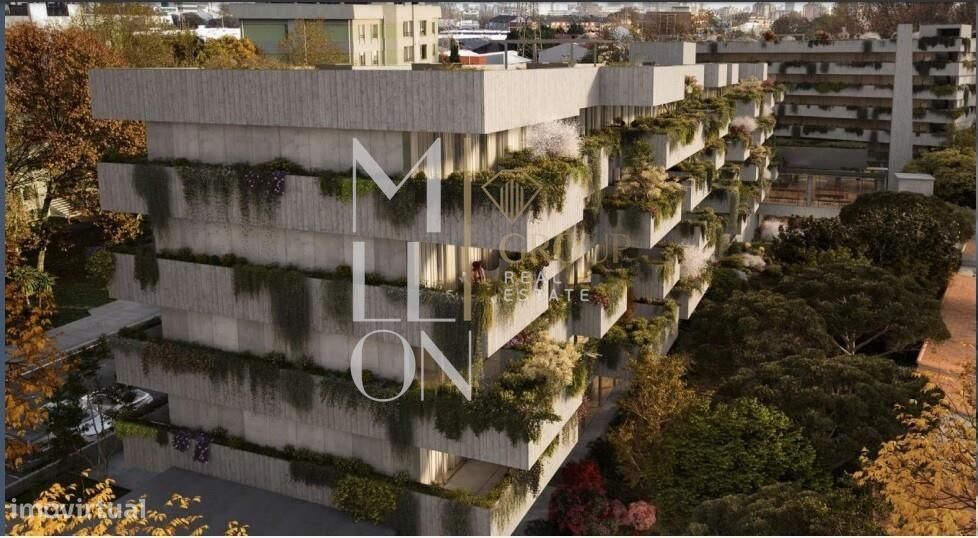Oporto Metropolitano Serviced T1 com garantia mensal de 5% de lucro Ma