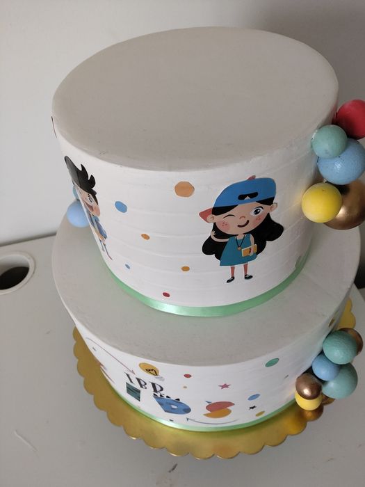 Bolo Fake para decoração