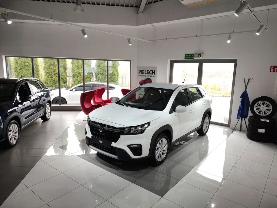 Suzuki S-Cross 129 KM Ostatni Rabat -21 200 zł, leasing od 101% , pożyczka od 1,99 %