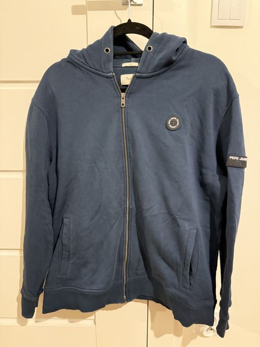 Bluza rozpinana z kapturem Pepe Jeans XL slim. 100% bawelna