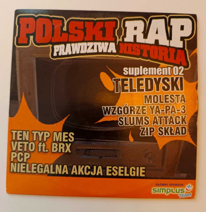 Mix audio/video CD mix Polski rap, Prawdziwa historia Suplement 2