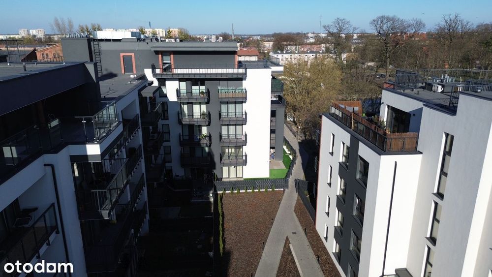 4-pokojowe mieszkanie 102m2 + taras Bezpośrednio