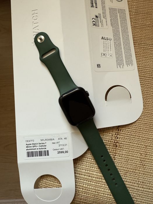 Apple Watch 7 45 mm  LTE