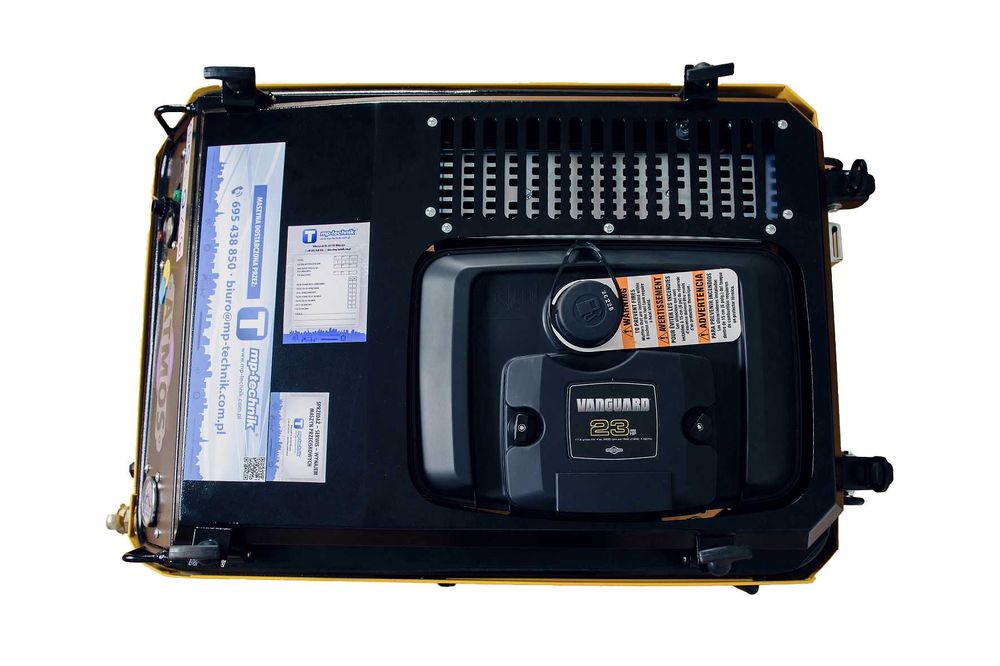 Kompresor Śrubowy ATMOS PB83 14bar / 1,0 m3