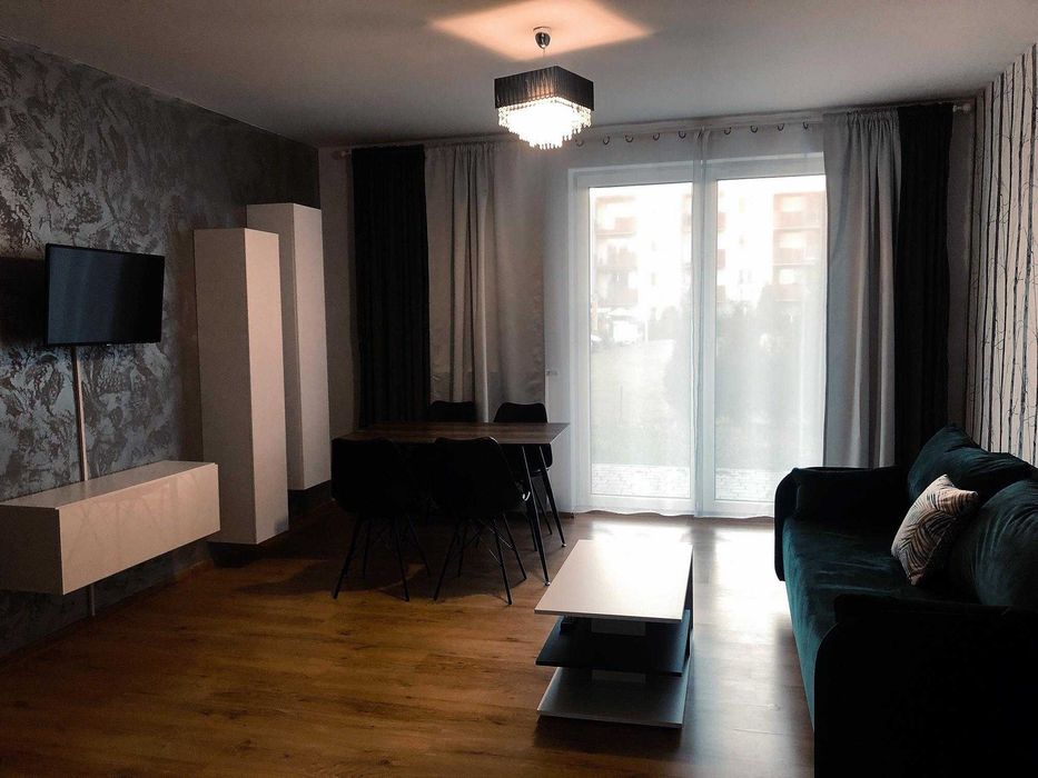 Wynajem apartament 45 m2 z tarasem Bażantów (9)