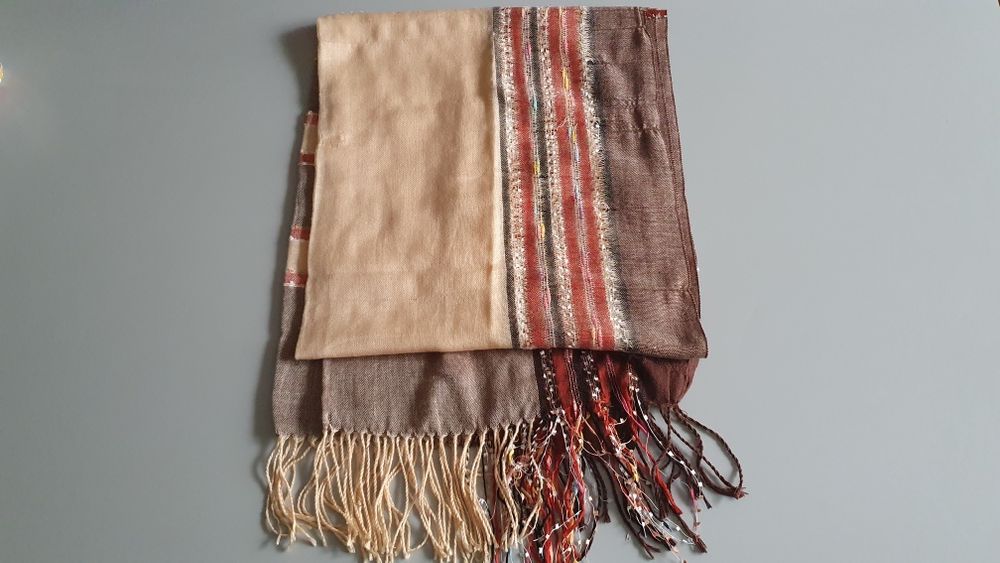 Szal/chusta damska 180x70